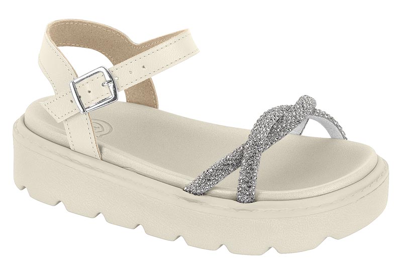 SANDALIAS MOLEKINHA 2362.105 NAPA TURIM/TIRA PRONTA STRASS