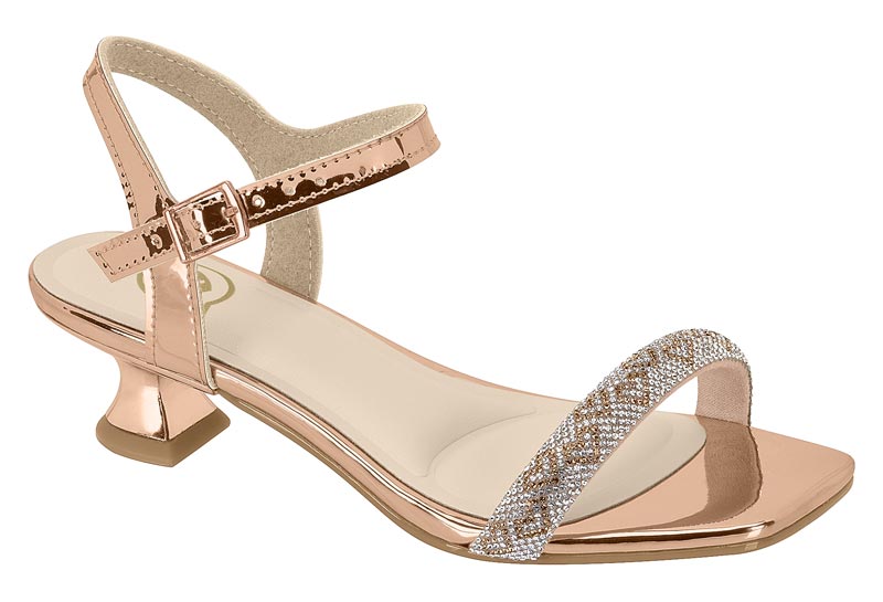 SANDALIAS MOLEKINHA 2363.202 METAL GLAMOUR/TIRA CORACOES