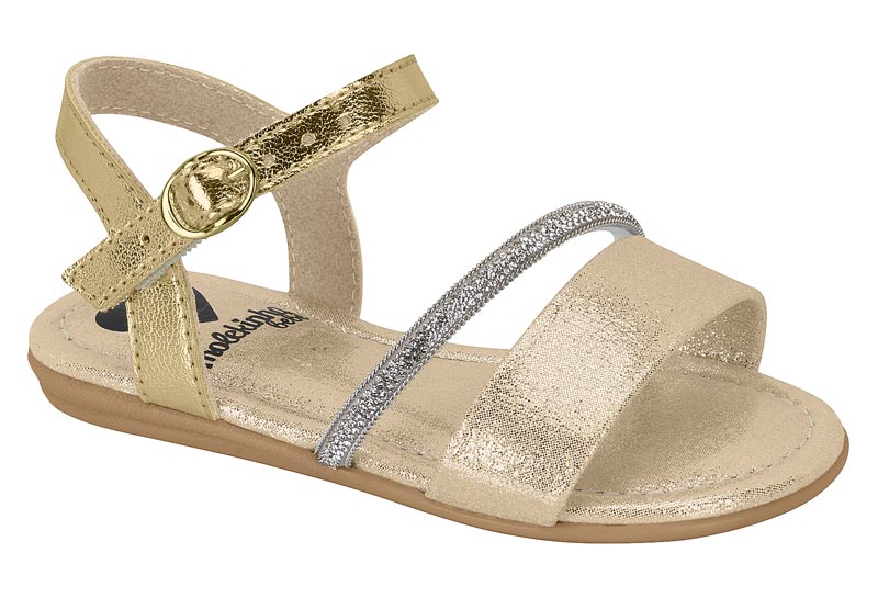 SANDALIAS MOLEKINHA 2114.277 CAMURCA MET GLA/MET PREM/T FLORENCA