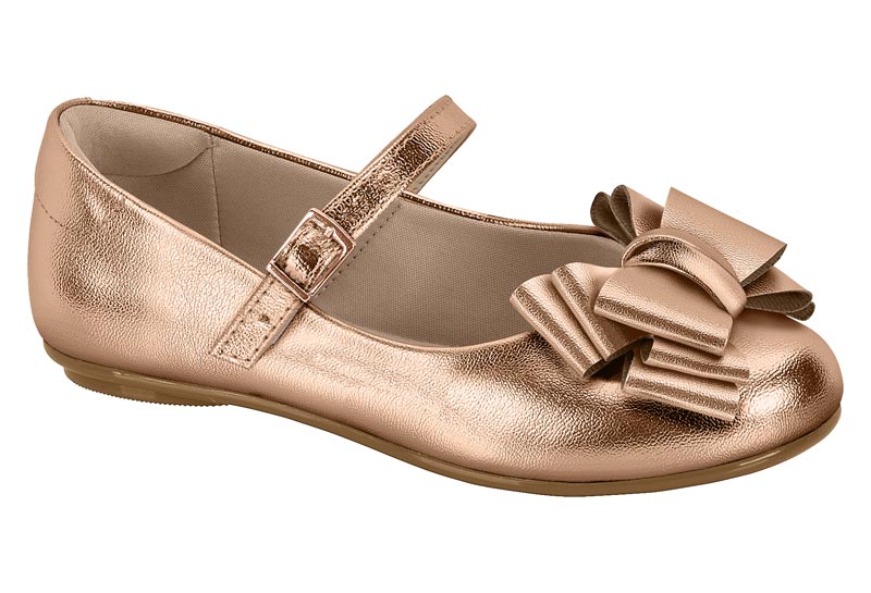 CHATITAS MOLEKINHA 2083.1122 METALIZADO PREMIUM