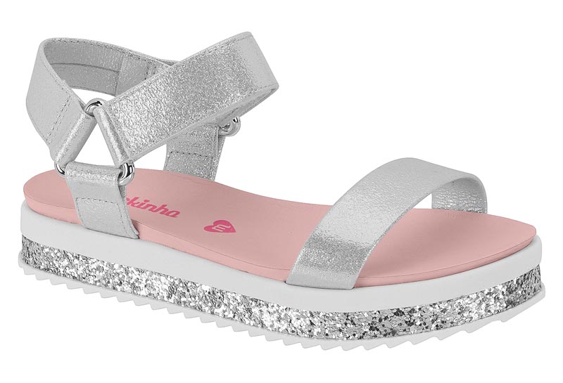 SANDALIAS MOLEKINHA 2305.1559 CAMURCA METAL GLAM