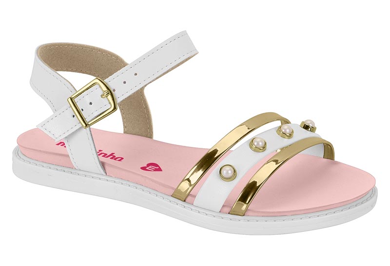 SANDALIAS MOLEKINHA 2312.261 NAPA TURIM/METAL GLAMOUR