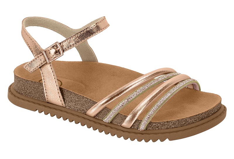 SANDALIAS MOLEKINHA 2357.108 MET PREM/T P MET PREM/TR P FLORENCA