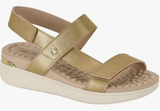 SANDALIAS MODARE 7151.126 METALIZADO LONDON