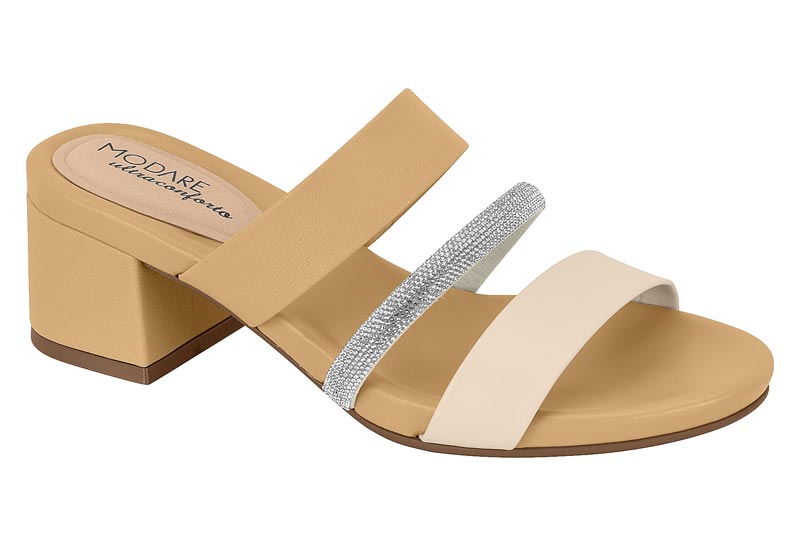 ZUECOS MODARE 7187.102 NP FLO NAT/NP PEL STR/TIRA P STRASS