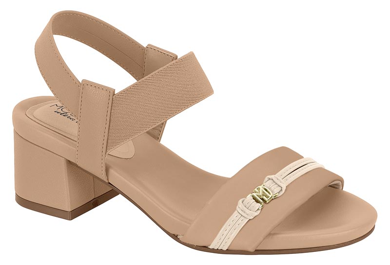 SANDALIAS MODARE ELASTICO/NAPA PELE STRECH 