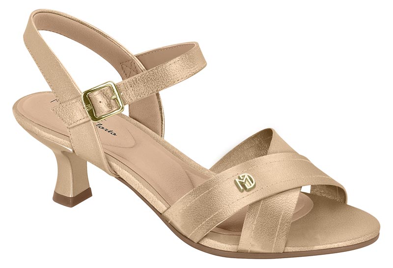 SANDALIAS MODARE 7202.101 METALIZADO LONDON