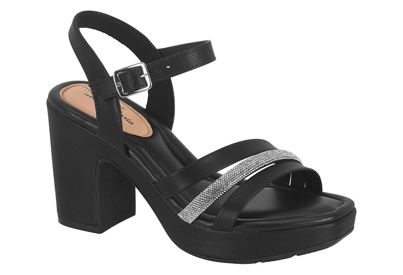 SANDALIAS MODARE 7203.104 NAPA SAFIANO/TIRA PRONTA STRASS