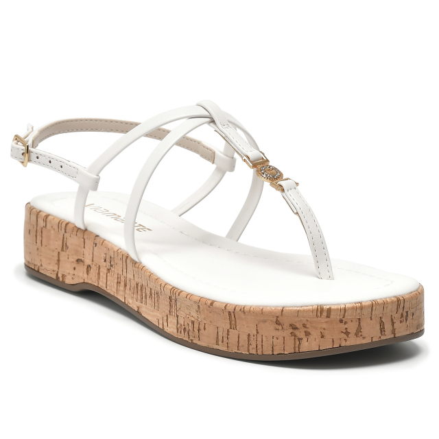 SANDALIAS VIA MARTE NAPA CASUAL/CORTICA PLUS PU 182-014