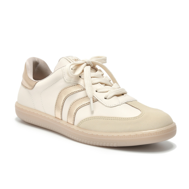 TENIS VIA MARTE NOBUCK/NAPA/METALIZADO/METALIZADO 129-003