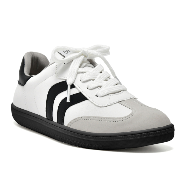 TENIS VIA MARTE NOBUCK/NAPA/GRIGIO 129-003
