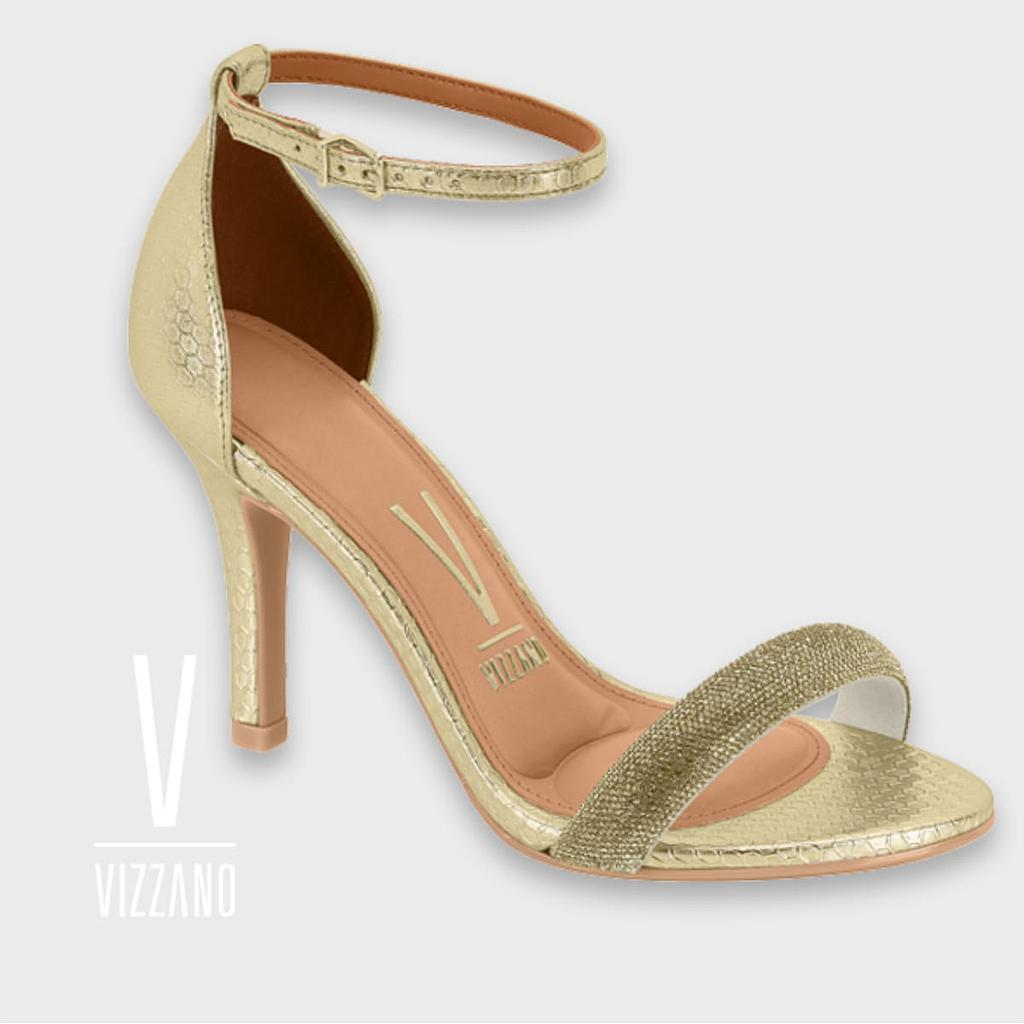 SANDALIAS VIZZANO 6249.1103 METALIZADO FAVO/TIRA PRONTA MADRI