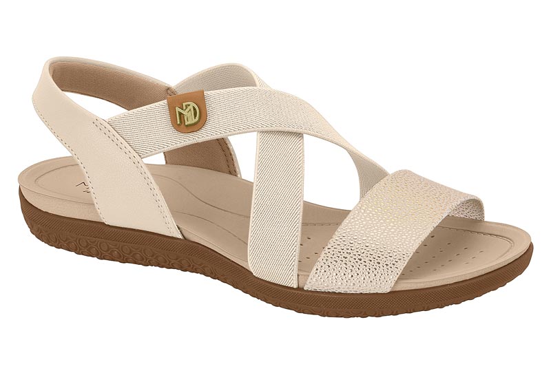 SANDALIAS MODARE 7125.249 ELAST/NP FLOAT NAT/MET MAXXI ARRAIA