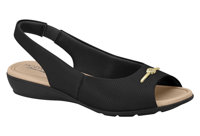 SANDALIAS MODARE 7127.253 NP MICRO PERF GALY/NP PELE STRECH