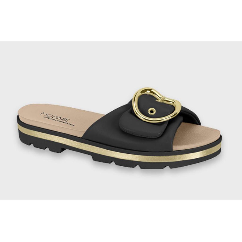 ZUECOS MODARE 7132.152 NP PELE STRECH/METALIZADO PREMIUM