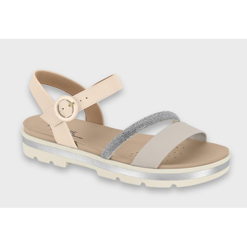 SANDALIAS MODARE 7132.144 NP SAFIANO/NP FLO NAT/TI PRO STRASS