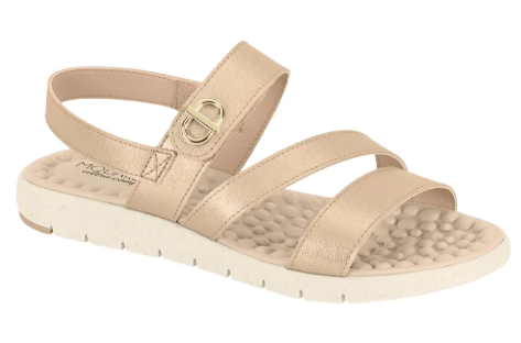 SANDALIAS MODARE 7162.223 METALIZADO LONDON