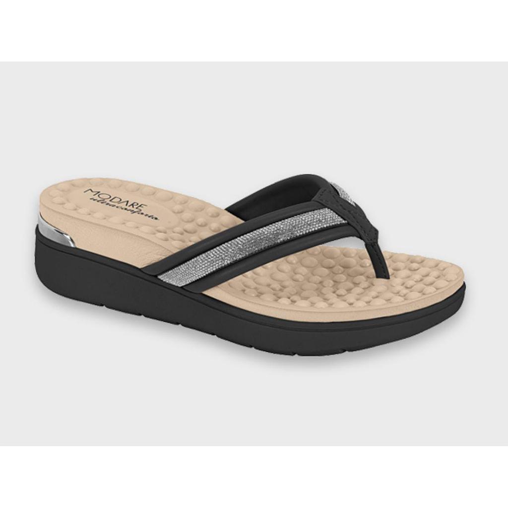ZUECOS MODARE 7151.134 TIRA NP PEL STREC+STRASS/NP PEL STR