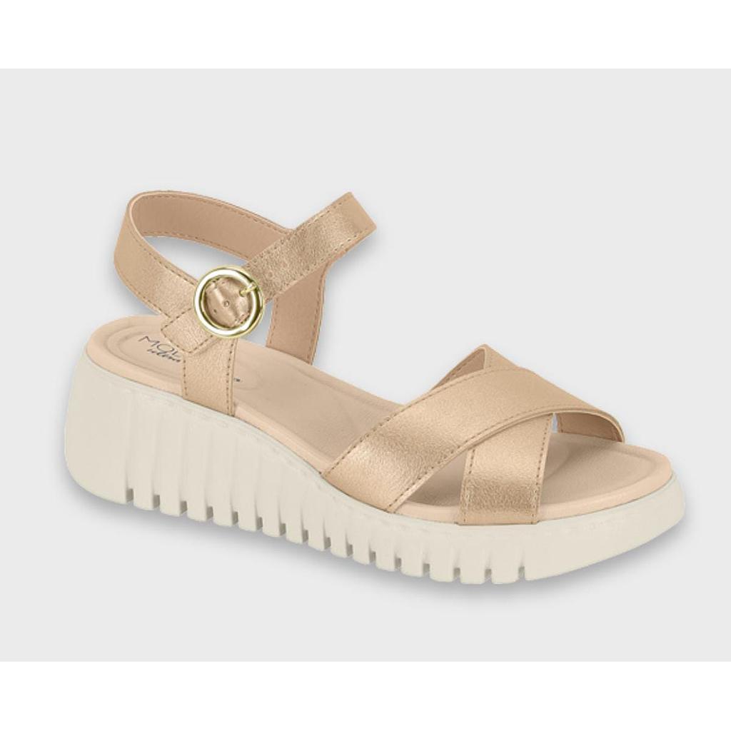 SANDALIAS MODARE 7197.101 METALIZADO LONDON