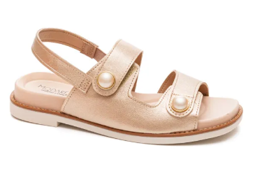 SANDALIAS MODARE 7205.104 METALIZADO LONDON