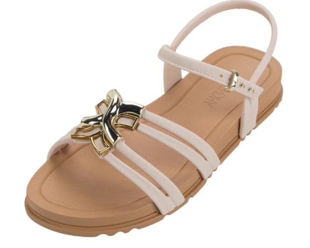 SANDALIAS GRENDHA TRANCA SAND AD 19107