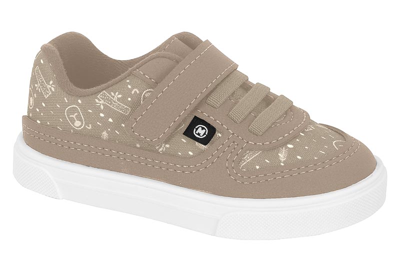 TENIS MOLEKINHO 2133.182 TEC URSO FLORESTA/NP FLOT RUST NEO