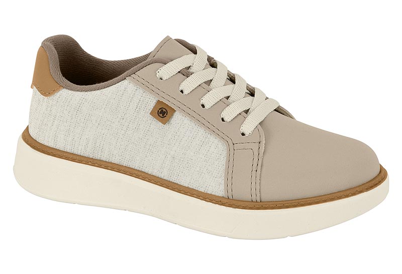 TENIS MOLEKINHO 2861.203 TECIDO TIMOR LESTE/NAPA FLOT R NEO