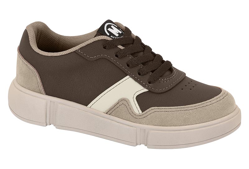TENIS MOLEKINHO 2838.123 NAPA FLOTER RUSTICO NEO/CAMURCAO