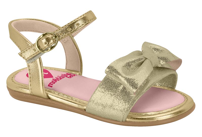 SANDALIAS MOLEKINHA 2112.780 CAMURCA METAL GLAM/METALIZAD PREM