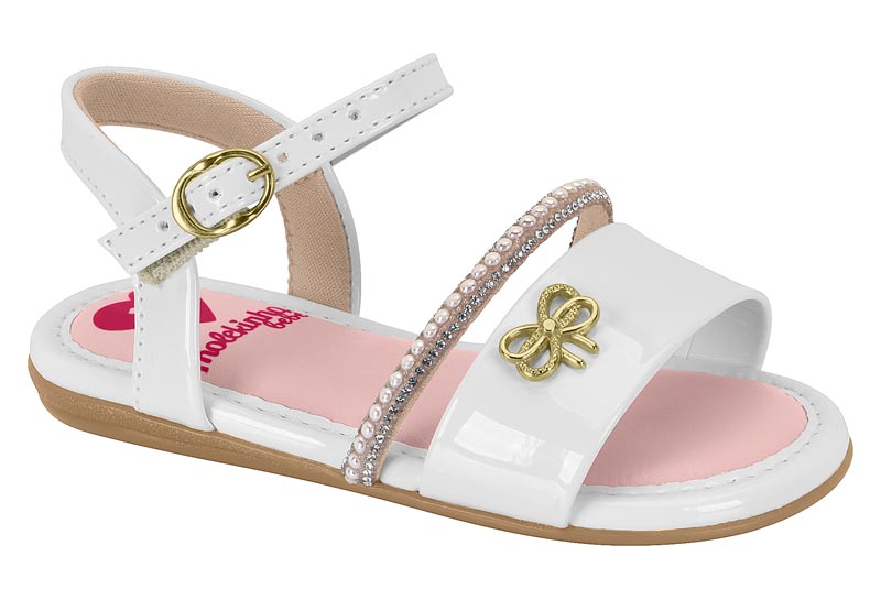 SANDALIAS MOLEKINHA 2112.771 VERNIZ PREMIUM/TIRA MILAO