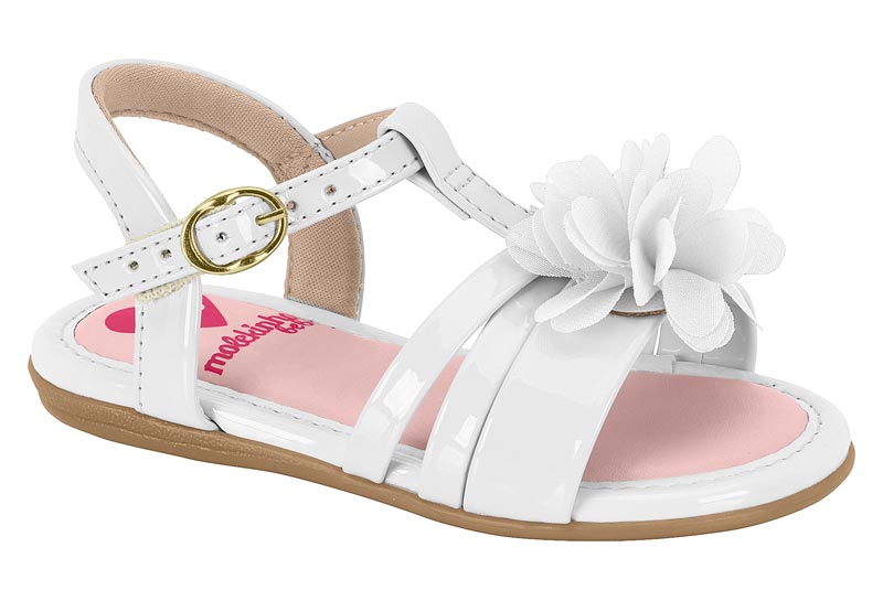 SANDALIAS MOLEKINHA 2112.783 VERNIZ PREMIUM