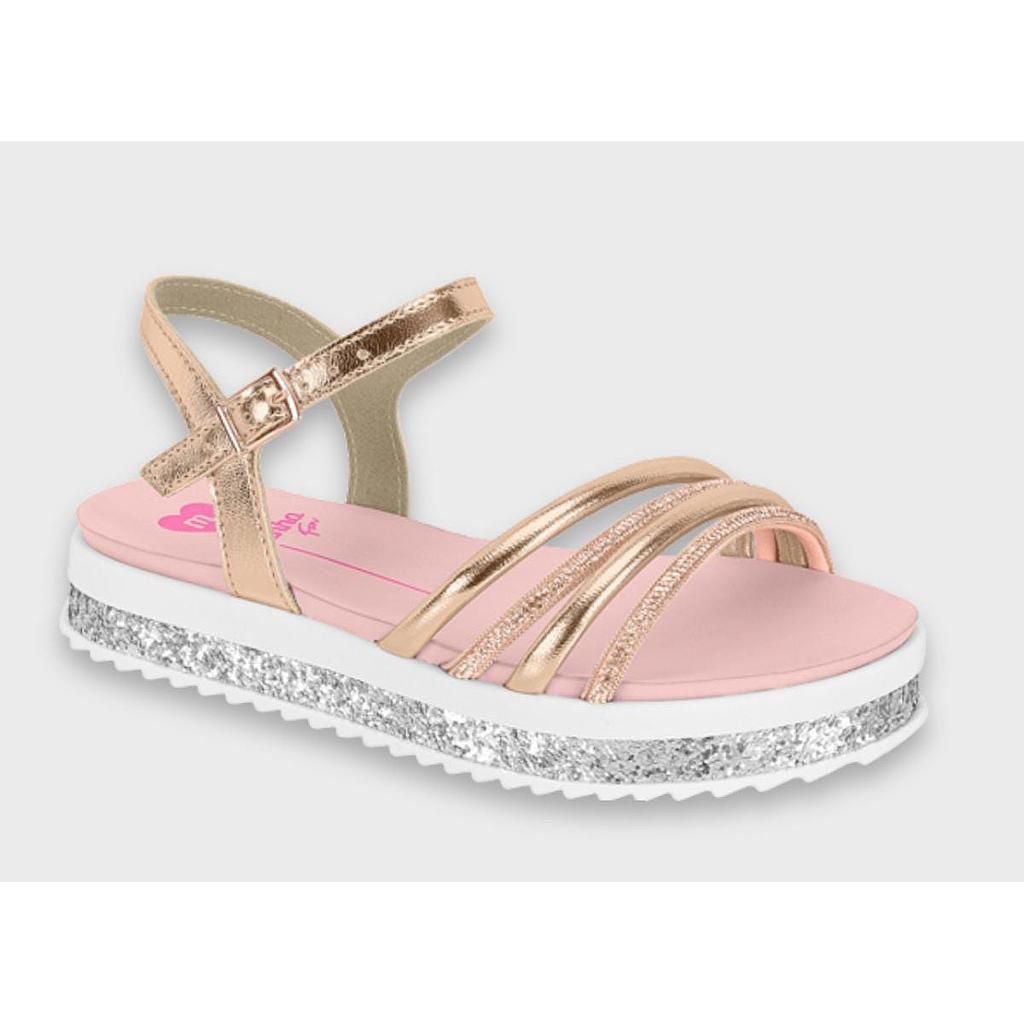 SANDALIAS MOLEKINHA 2305.1567 MET PREM/T P MET PREM/TR P FLORENCA