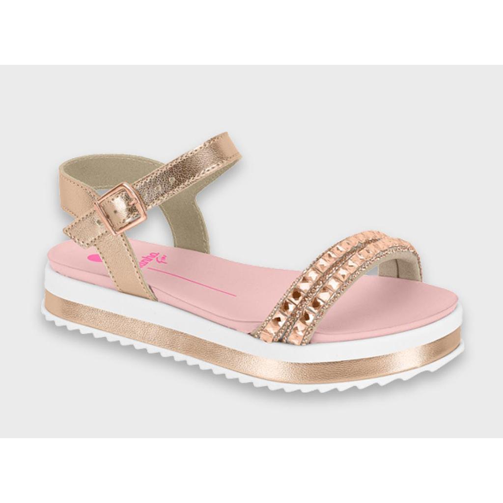 SANDALIAS MOLEKINHA 2305.1566 METALIZADO PREMIUM/TIRA PORTUGAL
