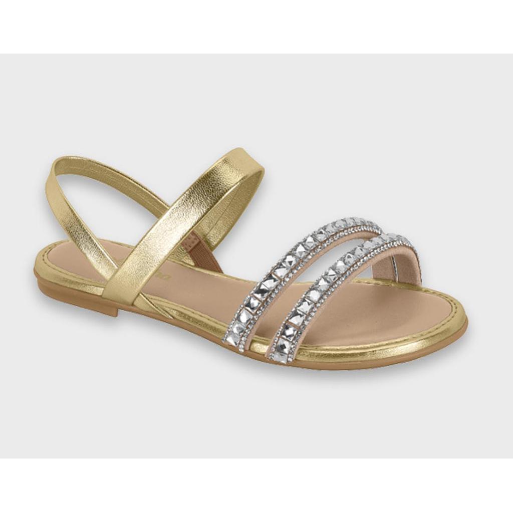 SANDALIAS MOLEKINHA 2157.1098 METALIZADO PREMIUM/TIRA PORTUGAL