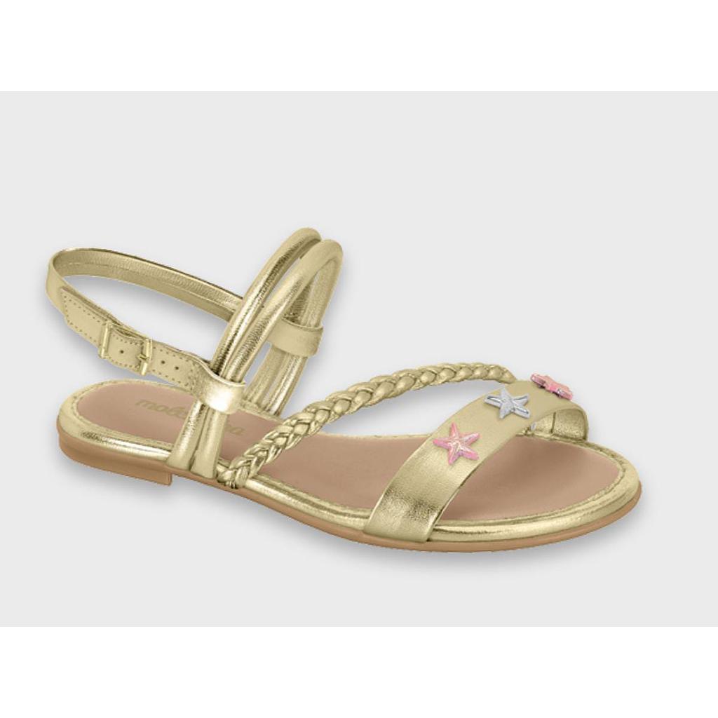 SANDALIAS MOLEKINHA 2157.1097 MET PREMIUM/TIRA PRONTA MET PREM