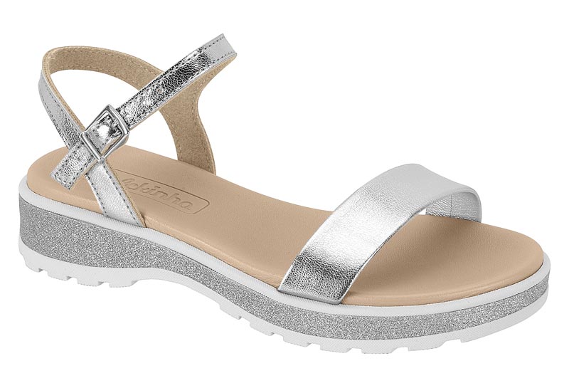 SANDALIAS MOLEKINHA 2361.200 METALIZADO PREMIUM