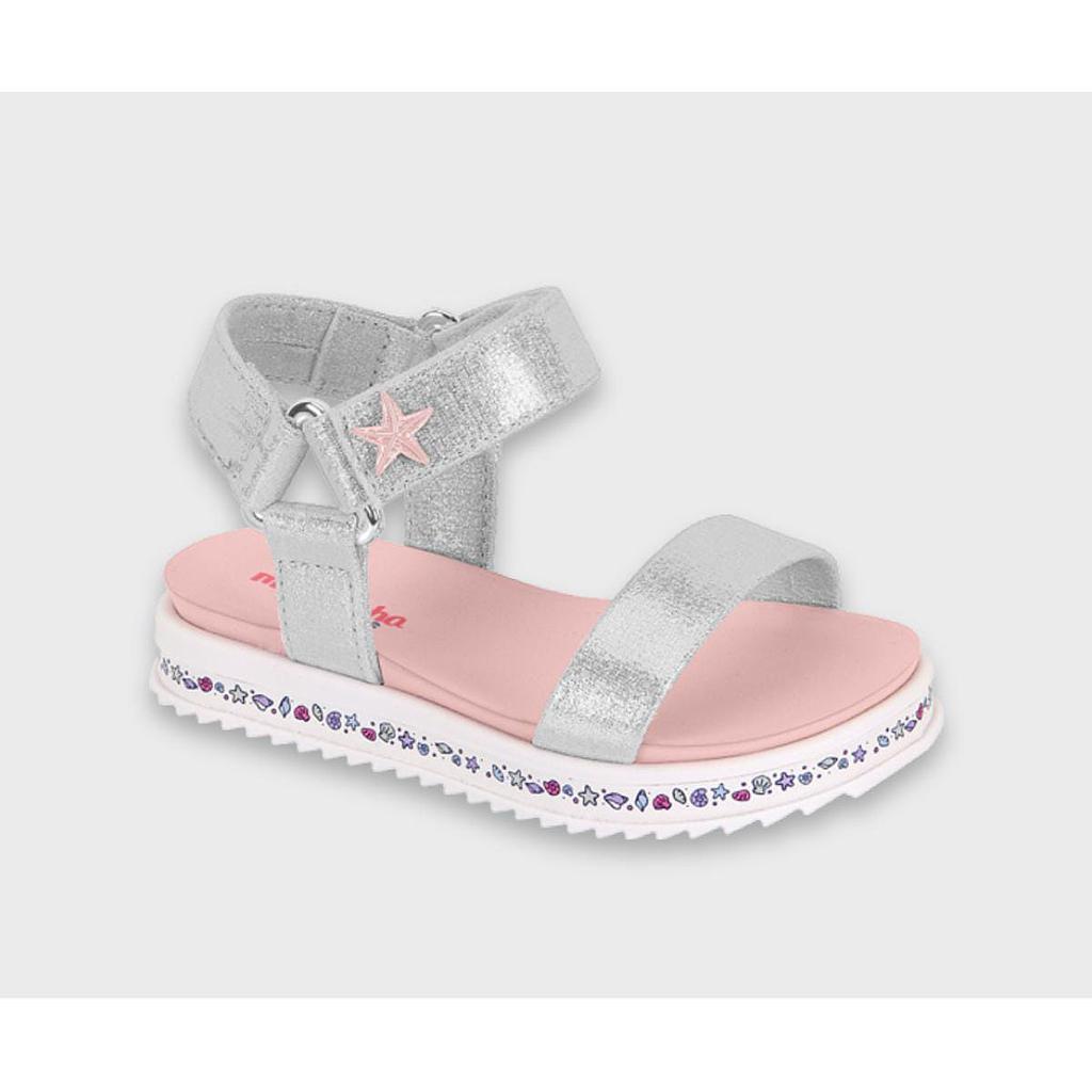 SANDALIAS MOLEKINHA 2724.418 CAMURCA FLEX GLAM
