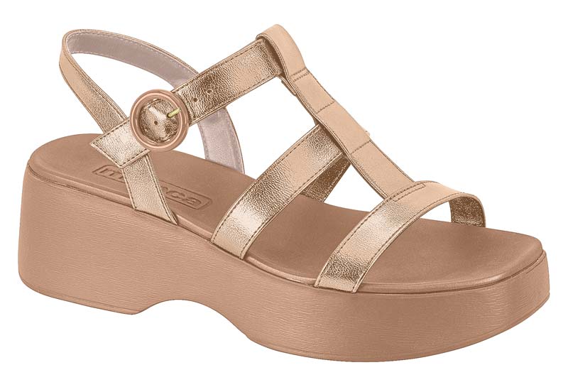SANDALIAS MOLECA 5503.101 METALIZADO PREMIUM