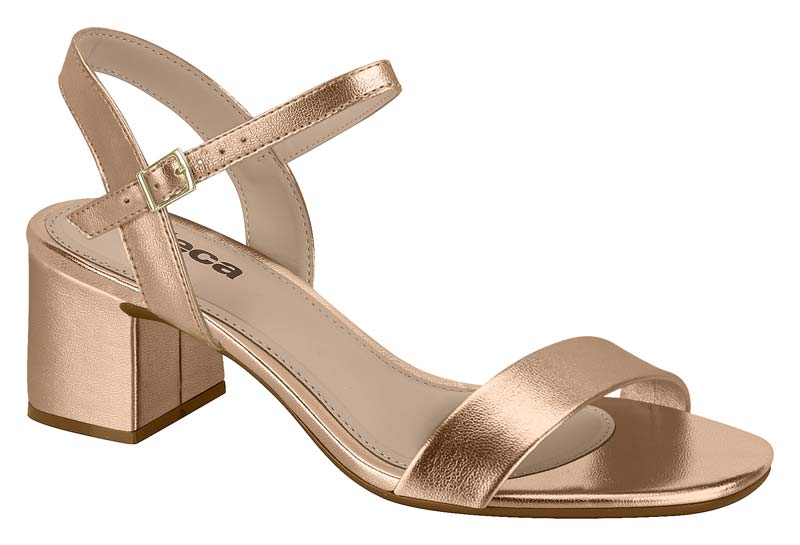 SANDALIAS MOLECA 5496.101 METALIZADO PREMIUM