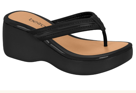 ZUECOS BEIRA RIO 8455.305 TP PELE STRECH+VZ PREM/VZ PRE COLOR