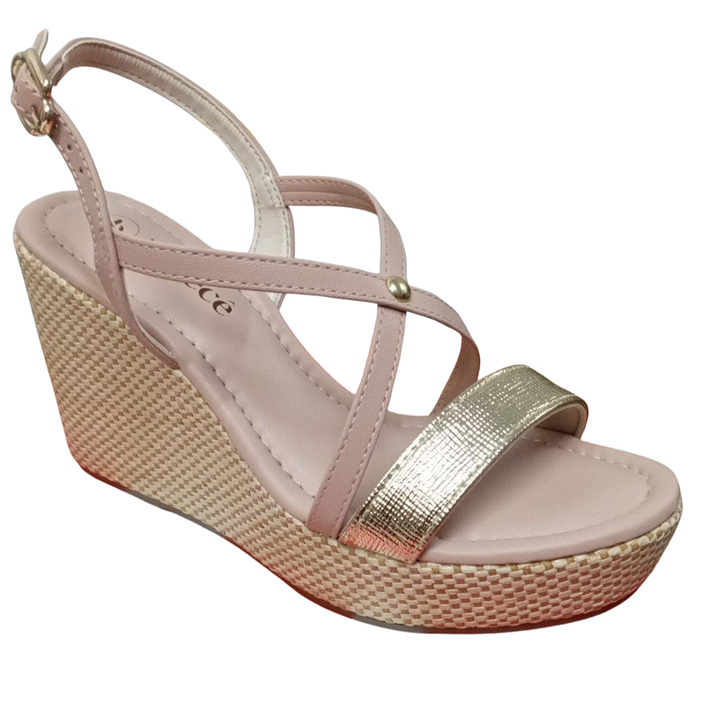 SANDALIAS BEBECE NAPA GLAM METAL T9213-465