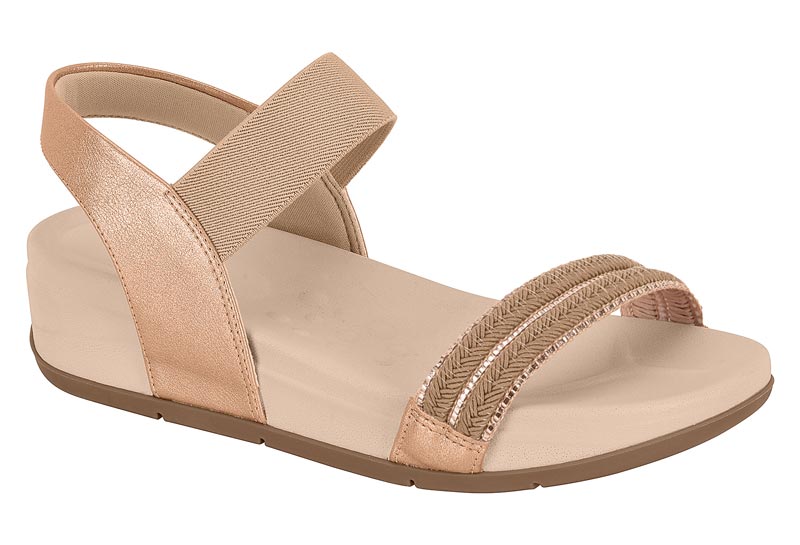 SANDALIAS MODARE 7207.103 TIRA PRONTA/METALIZADO LONDON/ELASTICO