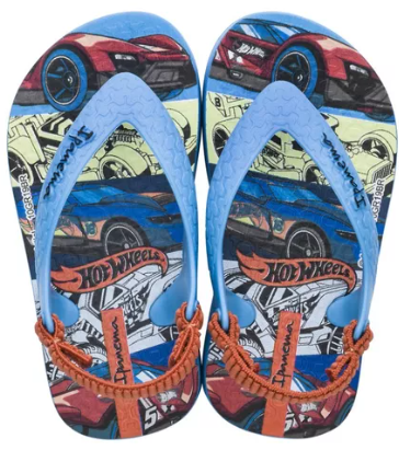 SANDALIAS IPANEMA HOT WHEELS BABY 26071
