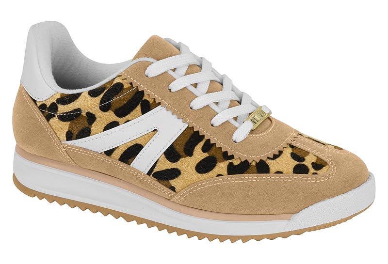 TENIS VIZZANO 1450.102 PELO ONCA MIL/CAMURCAO/NP FL MADRI