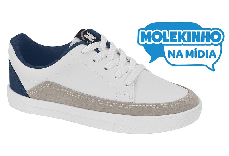 TENIS MOLEKINHO 2801.171 CAMURCAO/NAPA FLOTER RUSTICO NEO
