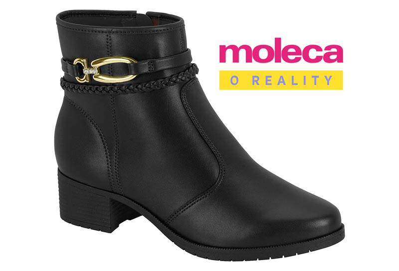 BOTAS MOLECA 5346.102 NAPA BERLIM/TRANCA PRONTA