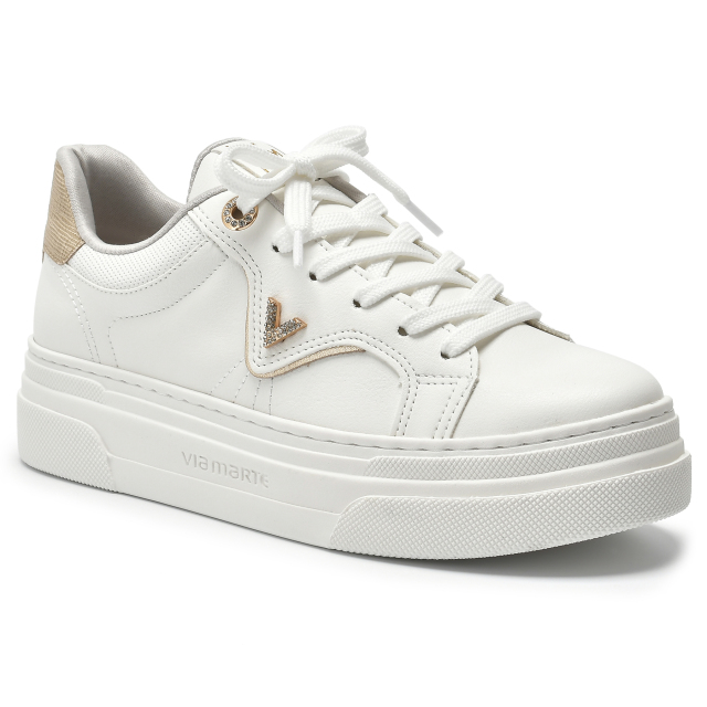 TENIS VIA MARTE NAPA/NAPA CIRCULAR/SAFFIANO METAL/METALIZADO 125-011