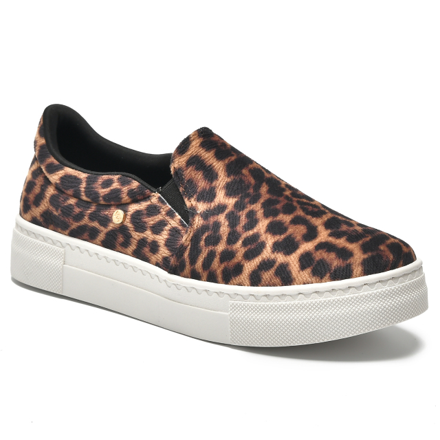 TENIS VIA MARTE LEOPARDO PRINT/LEOPARDO 138-017