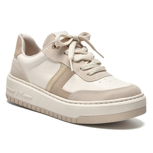 TENIS VIA MARTE NOBUCK/NAPA/NOBUCK/NOBUCK/SAFFIANO METAL 239-004