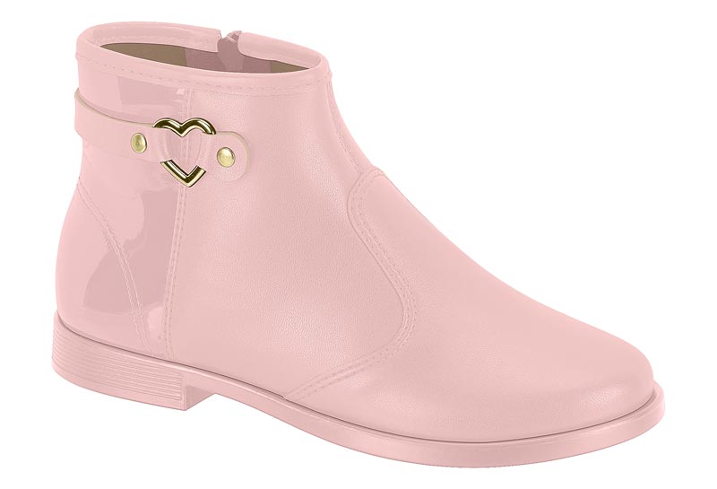 BOTAS MOLEKINHA 2181.106 NAPA BERLIM/VERNIZ PREMIUM